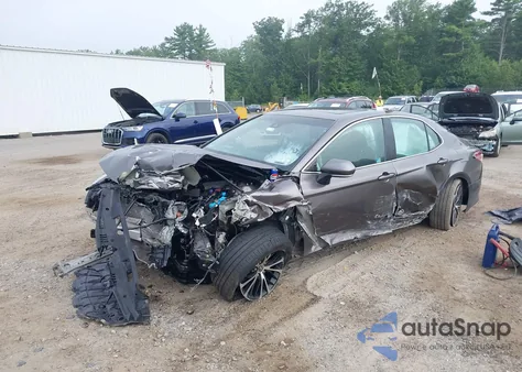 2020 Toyota Camry Se Awd z USA, uszkodzony, nr VIN 4T1M11BK8LU002283